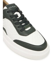 GUESS ELBANO Adidași alb gri - Pantofi bărbați - 3