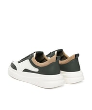 GUESS ELBANO Adidași alb gri - Pantofi bărbați - 5