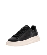 GUESS ELBA Adidași BLACK - Pantofi bărbați - 3