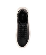 GUESS ELBA Adidași BLACK - Pantofi bărbați - 4