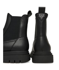 GUESS FERGIE Ghete la gleznă BLACK - Pantofi bărbați - 4