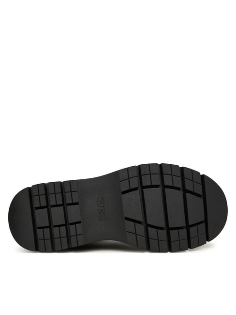 FERGIE Ghete la gleznă BLACK - Pantofi bărbați