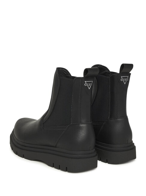 FERGIE Ghete la gleznă BLACK - Pantofi bărbați