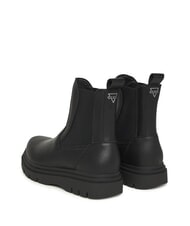 GUESS FERGIE Ghete la gleznă BLACK - Pantofi bărbați - 5