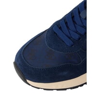 GUESS ARIA Adidași albastru - Pantofi bărbați - 4