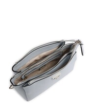 GUESS NOELLE Geantă de umăr albastru cețos - Genți femei - 4