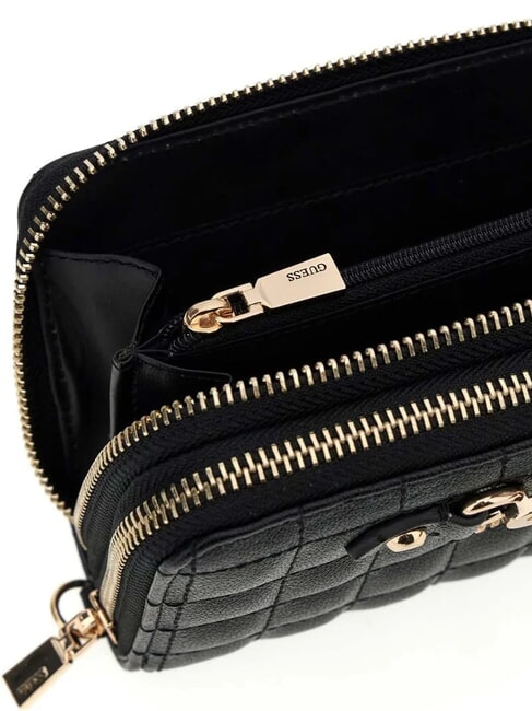 NADIRA Portofel mediu BLACK - Portofele femei