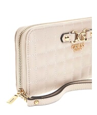 GUESS NADIRA Portofel cu fermoar taupe deschis - Portofele femei - 3
