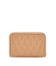 GUESS VALLA Portofel mediu cu fermoar BEIGE - Portofele femei - 3
