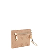 GUESS 4G LOGO Suport pentru card / Breloc BEIGE - Portchei - 2