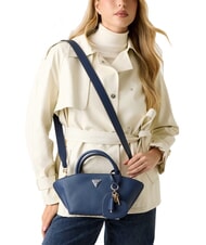 GUESS BOLENA Geantă de mână, cu curea de umăr miezul nopții - Genți femei - 5