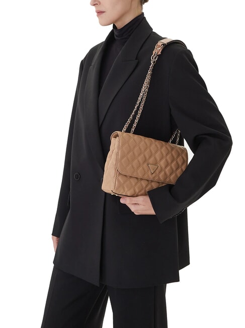 GIULLY 2 Geantă de umăr BEIGE - Genți femei