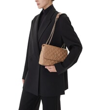 GUESS GIULLY 2 Geantă de umăr BEIGE - Genți femei - 4