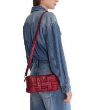 GUESS MARION Geantă de umăr mini RED - Genți femei - 4