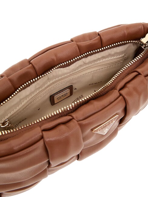 MARION Geantă de umăr mini COGNAC - Genți femei