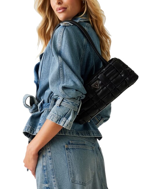 MARION Geantă de umăr BLACK - Genți femei