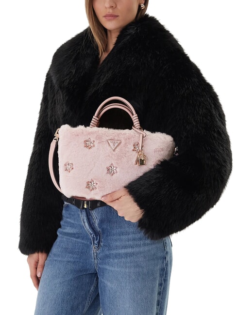 SHAIDA Geantă de mână, cu curea de umăr lotus - Genți femei