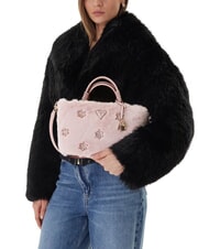 GUESS SHAIDA Geantă de mână, cu curea de umăr lotus - Genți femei - 5