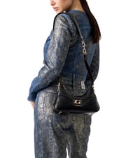 GUESS DEA Geantă de umăr BLACK - Genți femei - 5