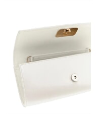 GUESS ZALINA Geantă de m&acirc;nă cu curea de umăr fildeș - Genți femei - 4