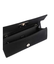 GUESS ZALINA Geantă de m&acirc;nă cu curea de umăr BLACK - Genți femei - 3