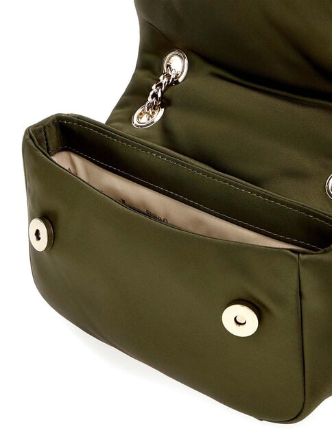 SUNETRA Geantă mini de umăr / geantă crossbody măsline - Genți femei