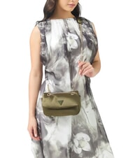 GUESS SUNETRA Geantă mini de umăr / geantă crossbody măsline - Genți femei - 4