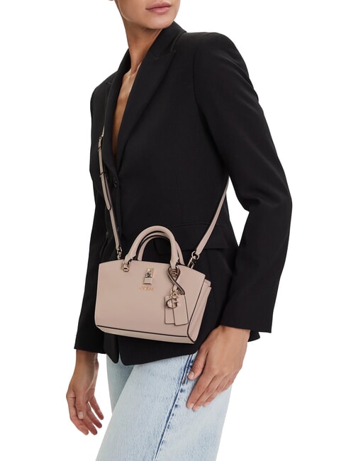 QUEENSLAND Geantă mini cu curea de umăr pur și simplu taupe - Genți femei