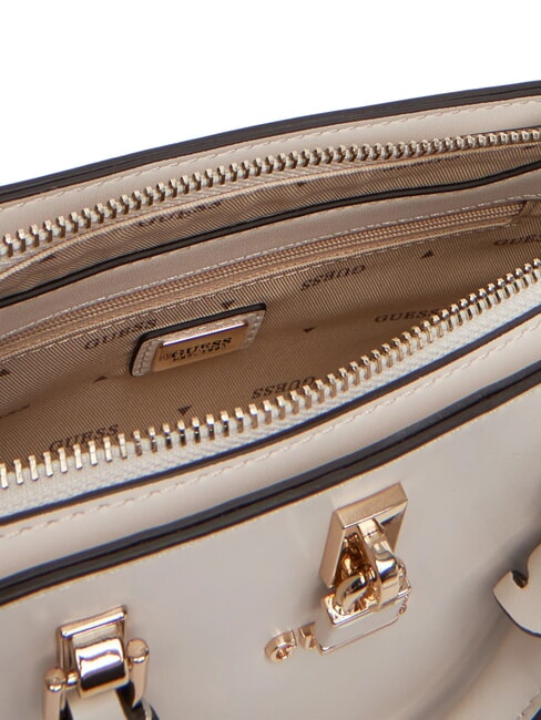 QUEENSLAND Geantă mini cu curea de umăr alb-gălbui/gri-gălbui - Genți femei