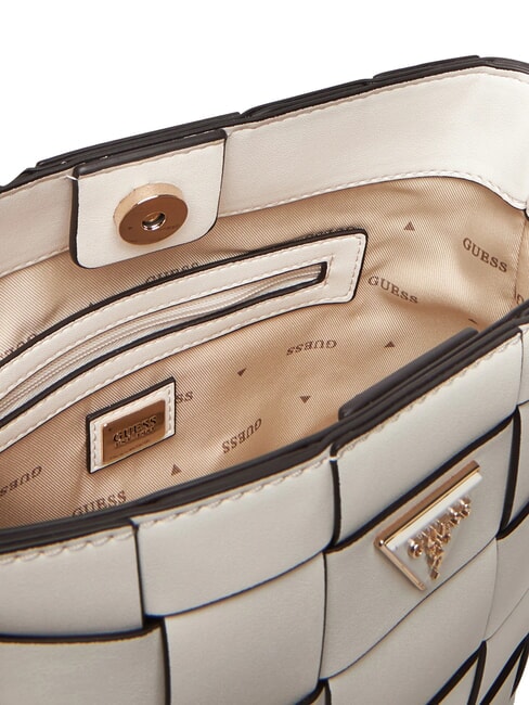 MAYLEE Geantă de umăr mini cu găleată aproape alb - Genți femei