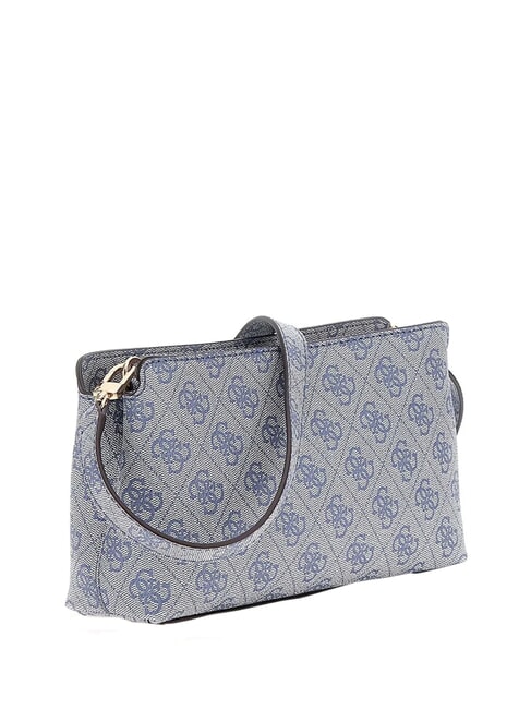 KATYA Geantă de umăr mini logo-ul de ardezie - Genți femei