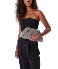 GUESS ZALINA Geantă de umăr SILVER - Genți femei - 4