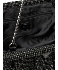 GUESS ZALINA Geantă mare de ambreiaj BLACK - Genți femei - 4