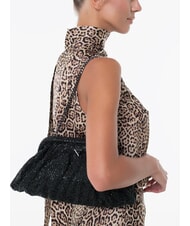 GUESS ZALINA Geantă mare de ambreiaj BLACK - Genți femei - 6