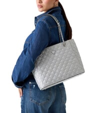 GUESS GIULLY Sacoșă de cumpărături SILVER - Genți femei - 4