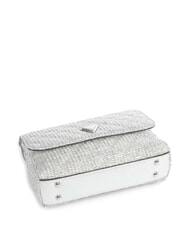 GUESS GIULLY Geantă de umăr SILVER - Genți femei - 3