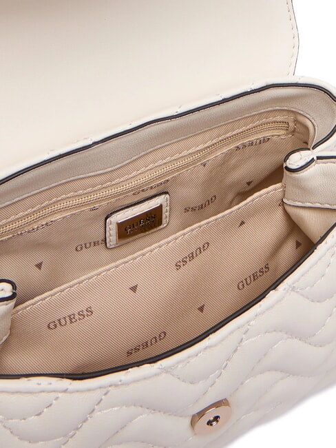 MELISANDRA Geantă mini cu curea de umăr coajă - Genți femei