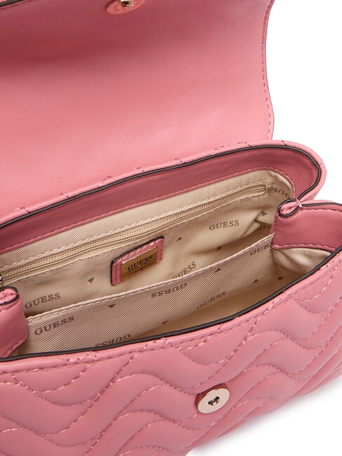 MELISANDRA Geantă mini cu curea de umăr begonie - Genți femei