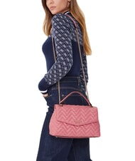 GUESS MELISANDRA Geantă de umăr / geantă crossbody begonie - Genți femei - 4