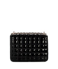 GUESS NADIRA Geantă de umăr micro BLACK - Genți femei - 2