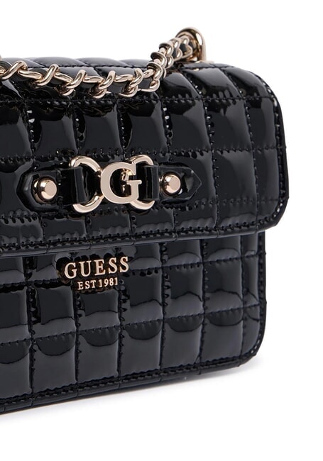 NADIRA Geantă de umăr micro BLACK - Genți femei