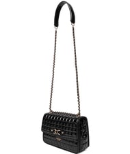 GUESS NADIRA Geantă de umăr mini BLACK - Genți femei - 3