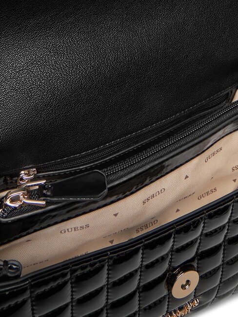 NADIRA Geantă de umăr mini BLACK - Genți femei