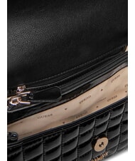 GUESS NADIRA Geantă de umăr mini BLACK - Genți femei - 4