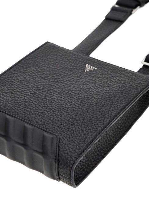 TORINO Geantă plată BLACK - Genți de umăr bărbați