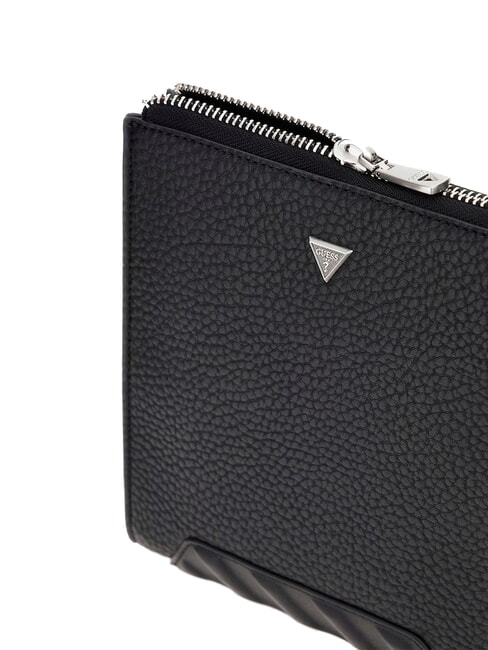 TORINO Geantă plată BLACK - Genți de umăr bărbați