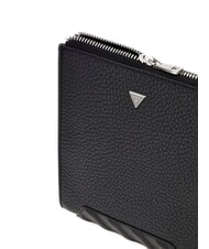 GUESS TORINO Geantă plată BLACK - Genți de umăr bărbați - 4