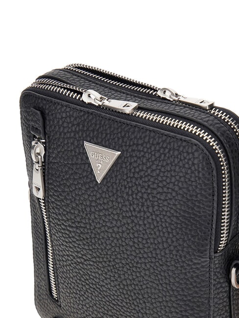 TORINO Geantă de umăr BLACK - Genți de umăr bărbați