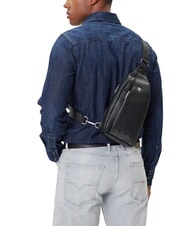 GUESS TORINO Geantă Maxi BLACK - Genți de umăr bărbați - 4