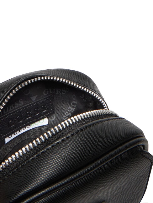 MILANO Geantă mică BLACK - Genți de umăr bărbați